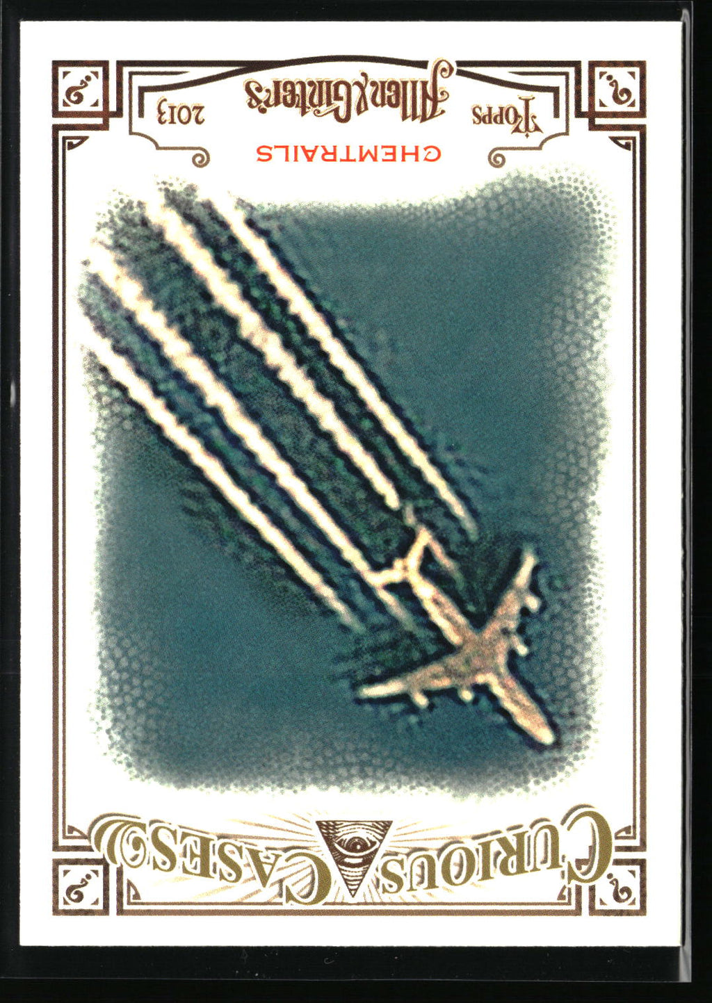 2013 Topps Allen & Ginter #CC-CH Chemtrails Curious Cases