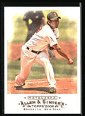 2009 Topps Allen & Ginter #139 Daisuke Matsuzaka