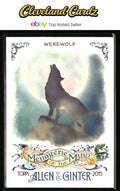 2015 Topps Allen & Ginter #MM-8 Werewolf Menagerie Of The Mind