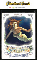 2015 Topps Allen & Ginter #MM-18 Mermaid Menagerie Of The Mind