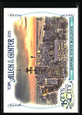 2015 Topps Allen & Ginter #KTC-10 Empire State Building Keys to the City
