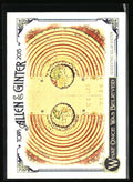 2015 Topps Allen & Ginter #WAS-10 Geocentric Solar System What Once Was Believed