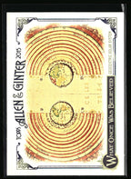 2015 Topps Allen & Ginter #WAS-10 Geocentric Solar System What Once Was Believed