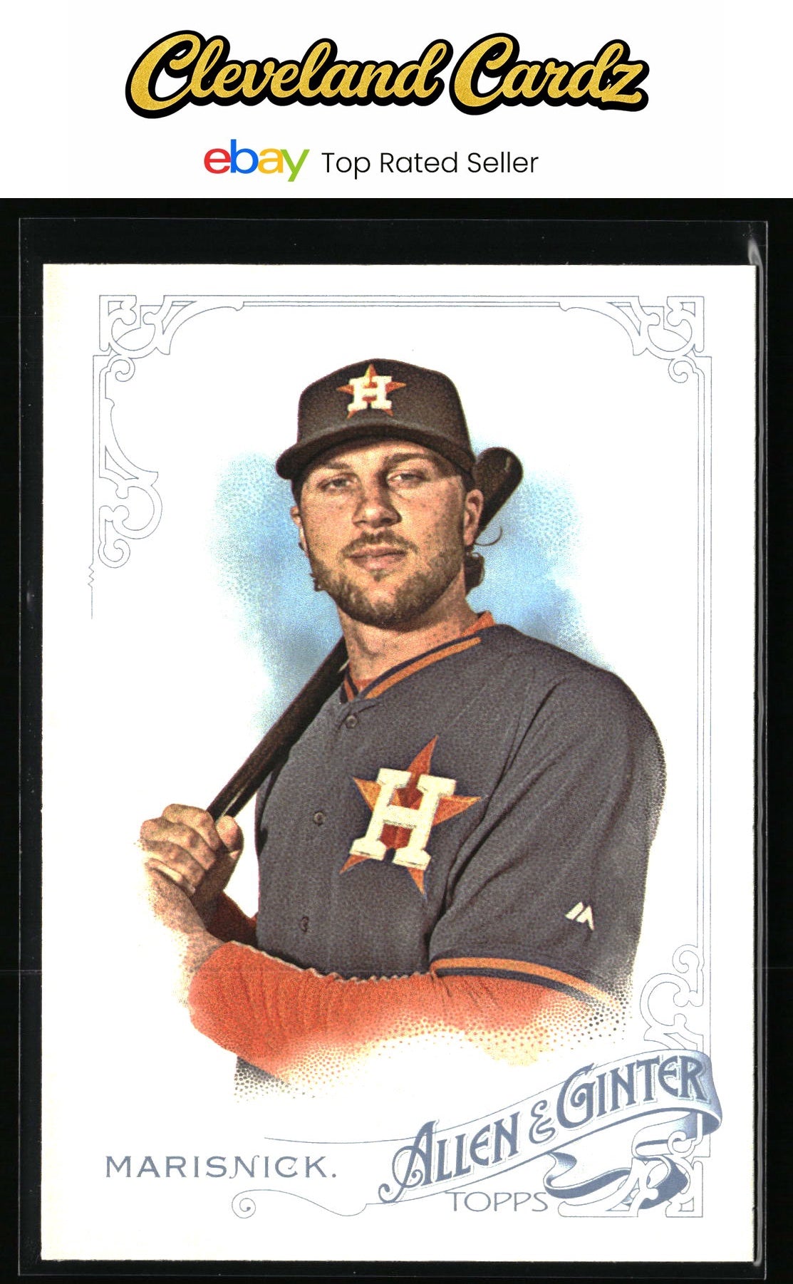 2015 Topps Allen & Ginter #52 Jake Marisnick