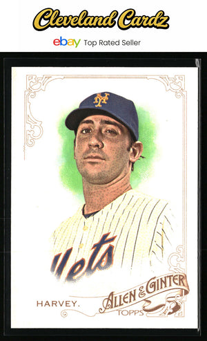 2015 Topps Allen & Ginter #83 Matt Harvey