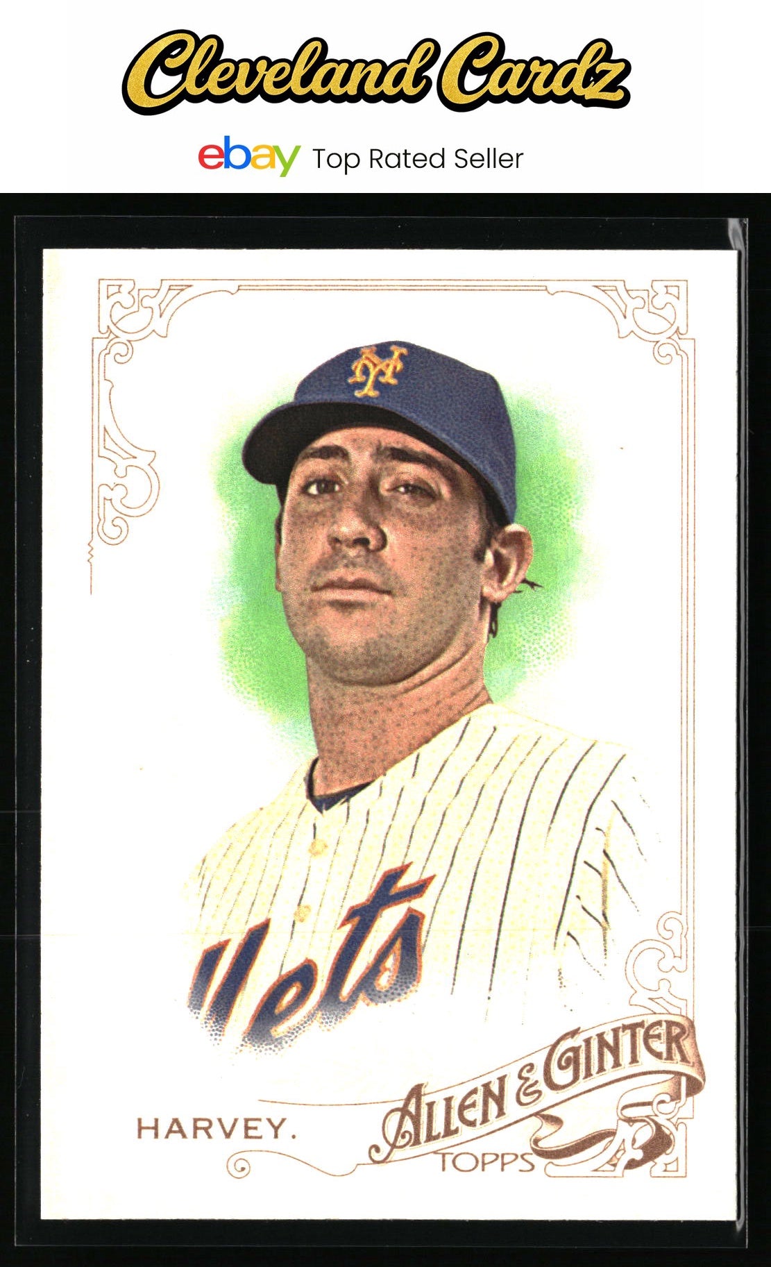 2015 Topps Allen & Ginter #83 Matt Harvey