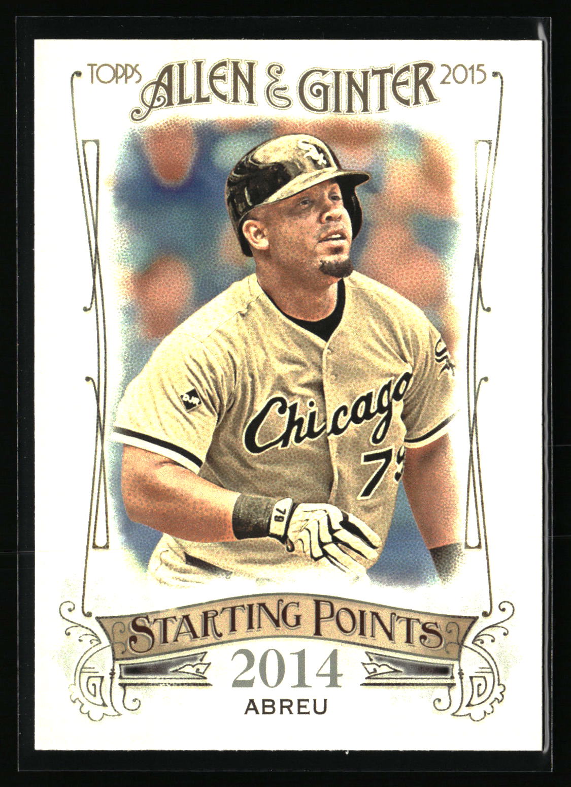 2015 Topps Allen & Ginter #SP-18 Jose Abreu Starting Points