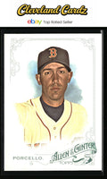 2015 Topps Allen & Ginter #86 Rick Porcello