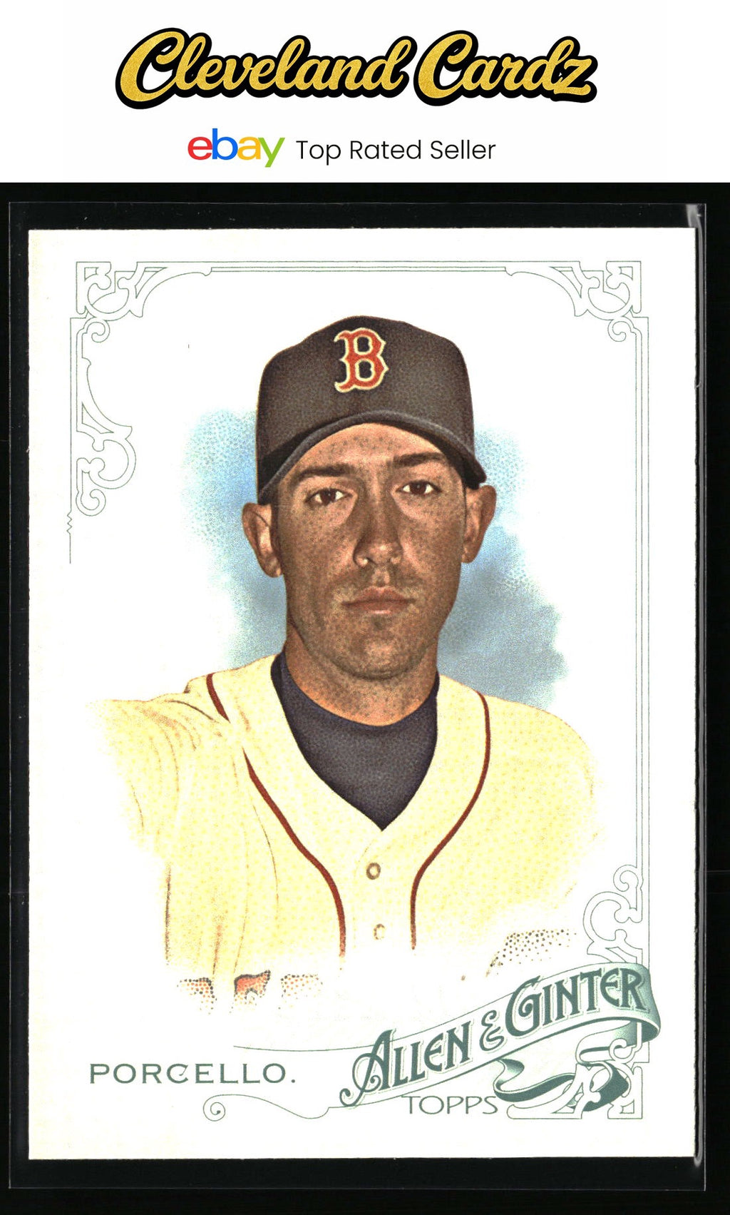 2015 Topps Allen & Ginter #86 Rick Porcello