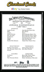 2015 Topps Allen & Ginter #344 Jordan Zimmermann