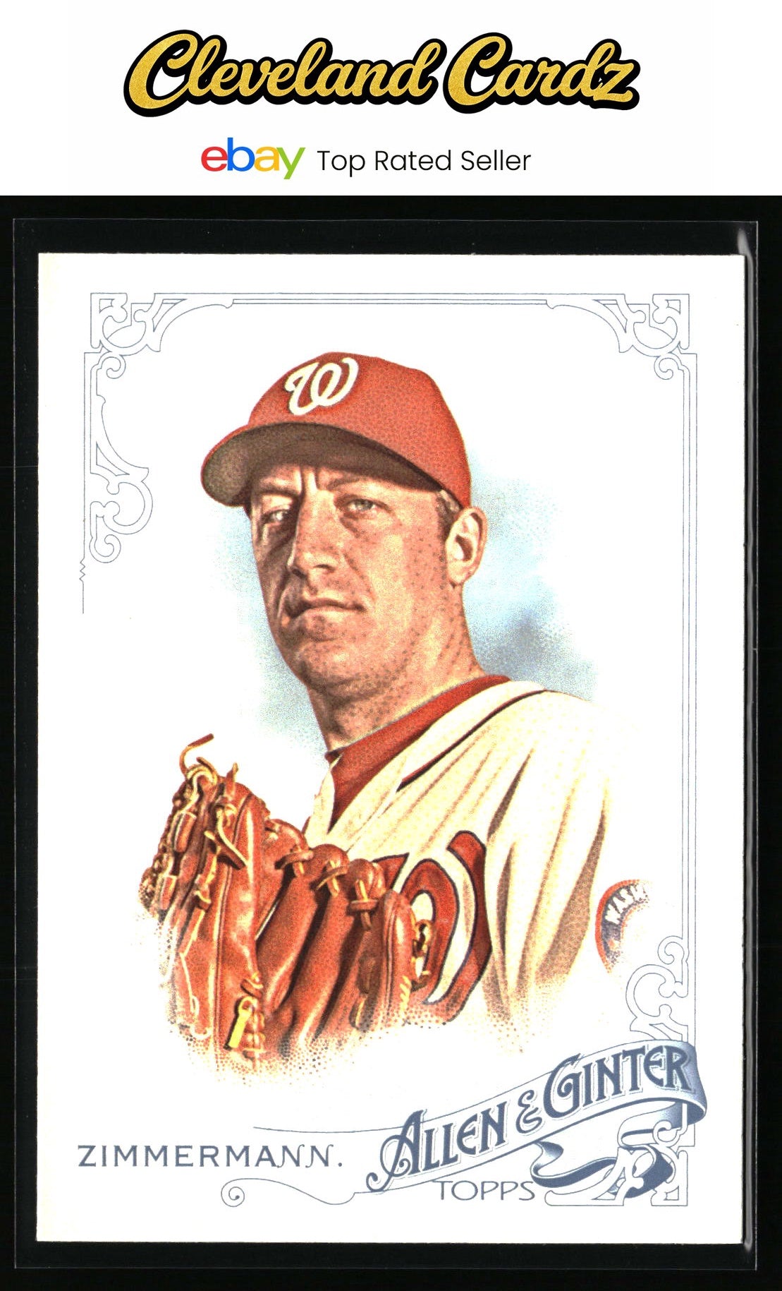 2015 Topps Allen & Ginter #344 Jordan Zimmermann
