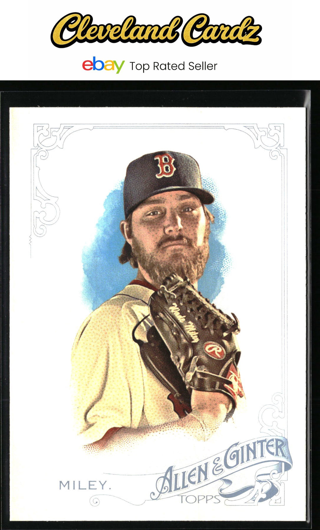 2015 Topps Allen & Ginter #217 Wade Miley