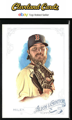 2015 Topps Allen & Ginter #217 Wade Miley