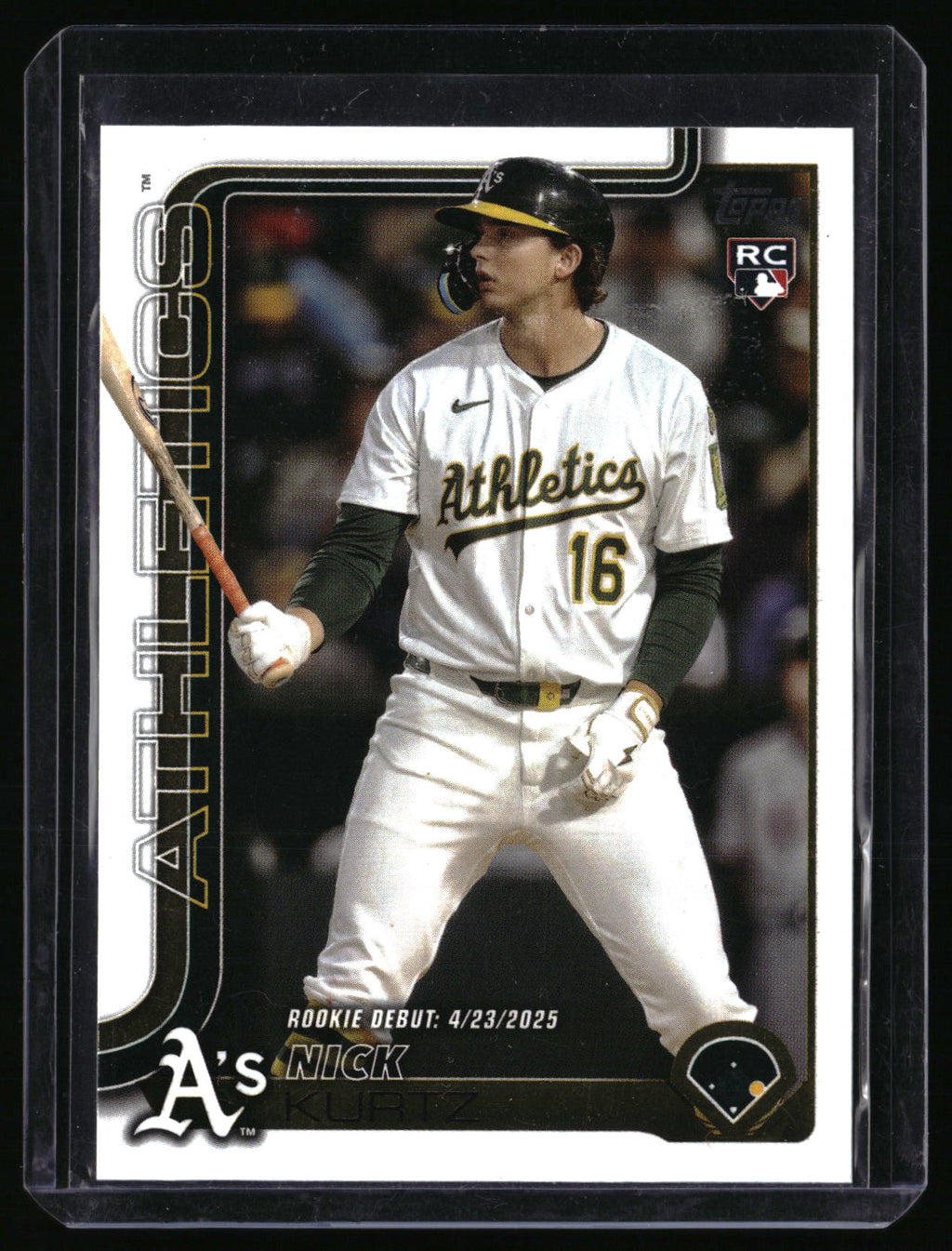 2025 Topps Update #US197 Nick Kurtz