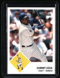 2003 Fleer Tradition Update #U189 Sammy Sosa