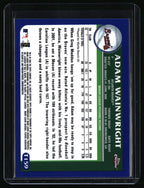 2003 Topps Traded & Rookies #T159 Adam Wainwright Chrome