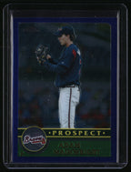 2003 Topps Traded & Rookies #T159 Adam Wainwright Chrome