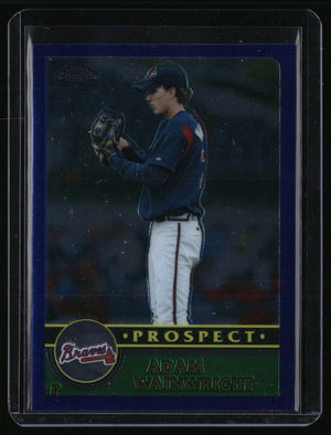 2003 Topps Traded & Rookies #T159 Adam Wainwright Chrome
