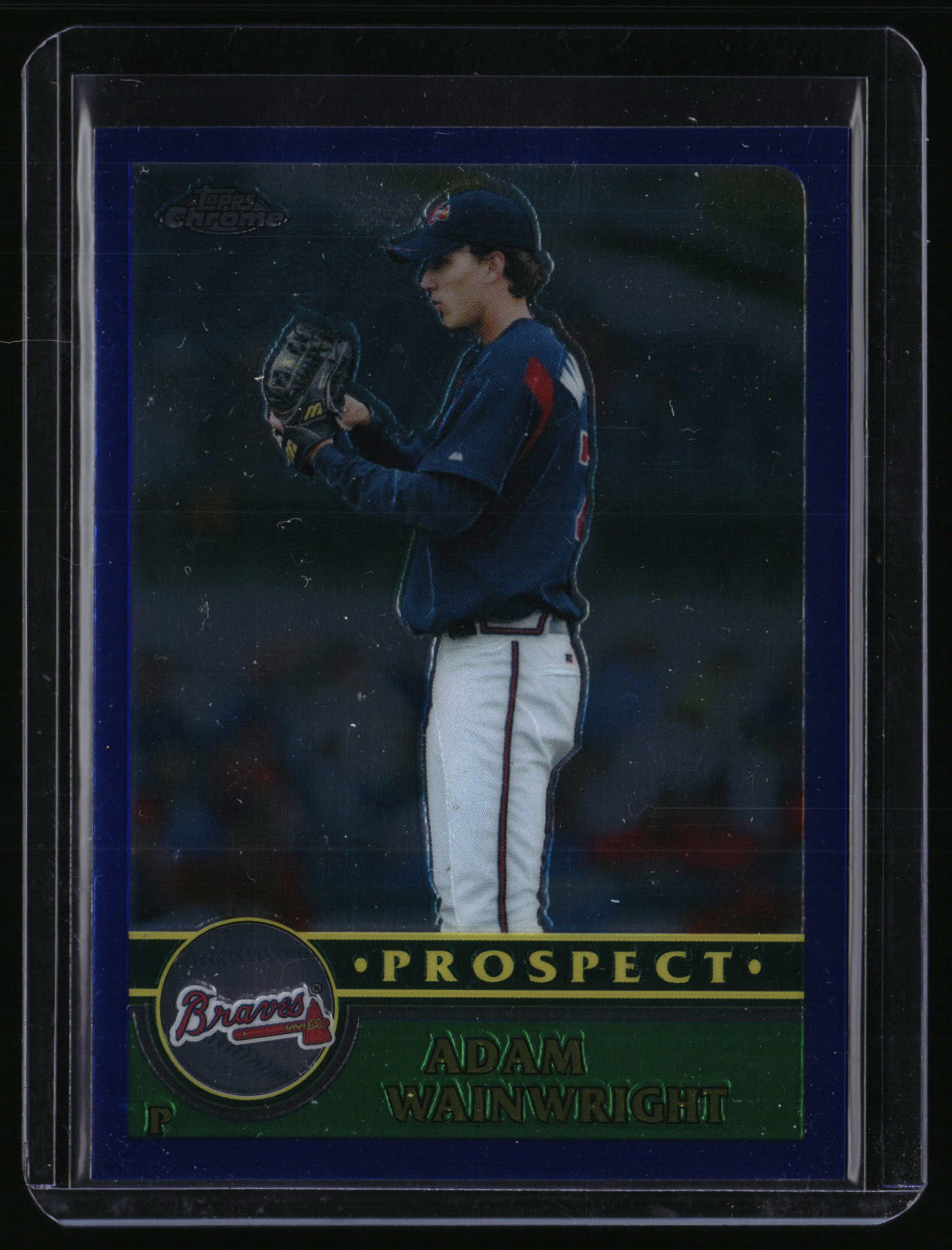 2003 Topps Traded & Rookies #T159 Adam Wainwright Chrome