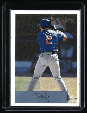 2002 Bowman Heritage #182 David Wright