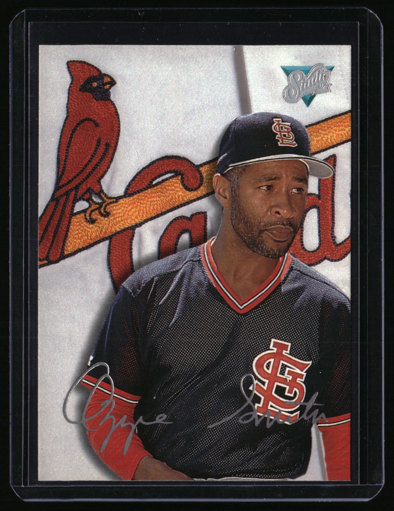 1993 Studio #217 Ozzie Smith