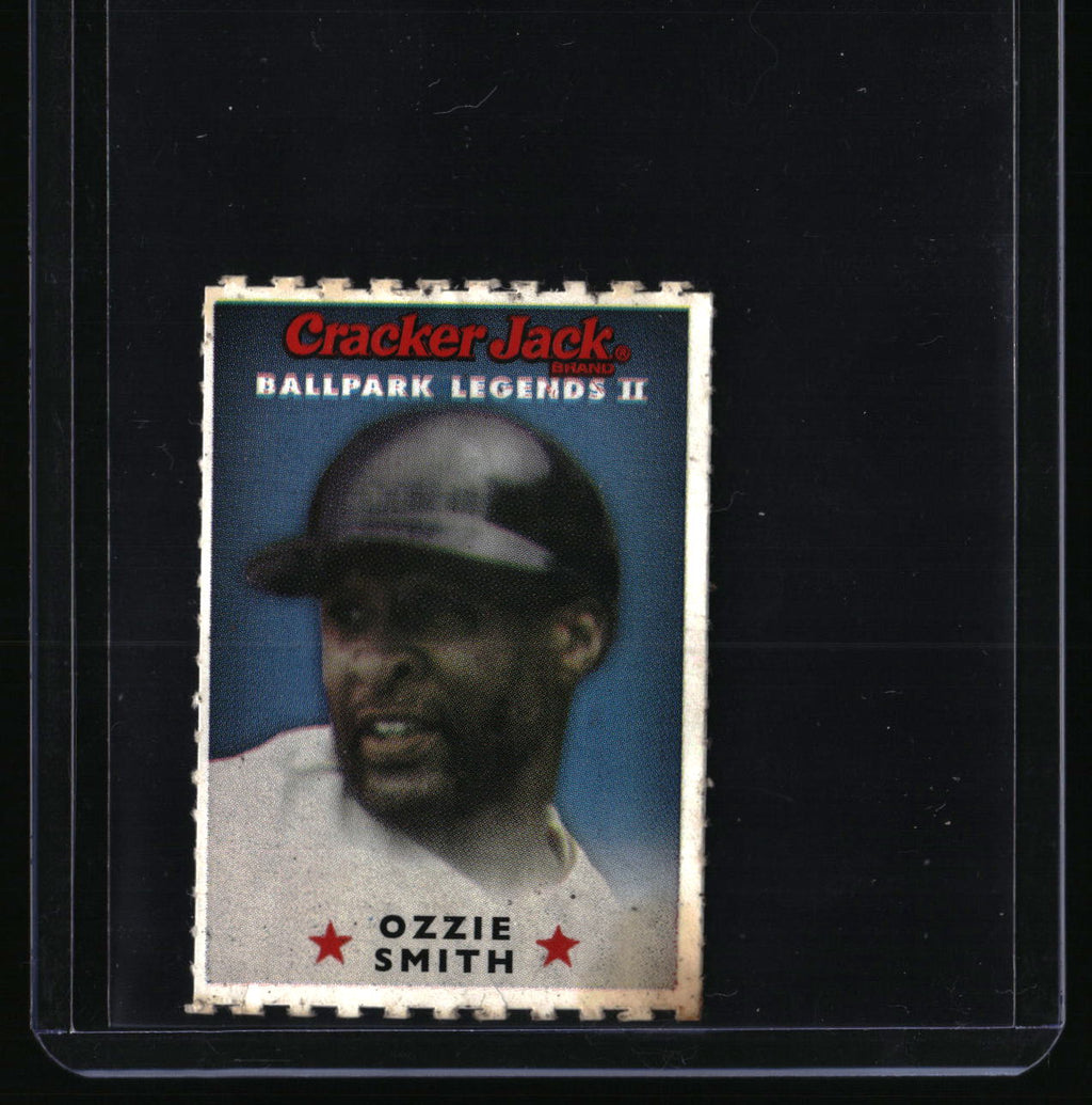 2006 Cracker Jack Ballpark Legends II #NNO Ozzie Smith