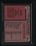 1989 Topps #393 Gary Carter
