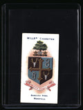1905 Wills's Cigarettes Borough Arms #113 Mansfield