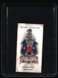 1905 Wills's Cigarettes Borough Arms #114 Stalybridge