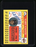 1989 Topps Major League Leaders Minis #61 Gary Gaetti