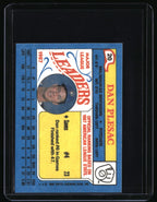 1988 Topps Major League Leaders Minis #20 Dan Plesac