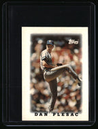 1988 Topps Major League Leaders Minis #20 Dan Plesac