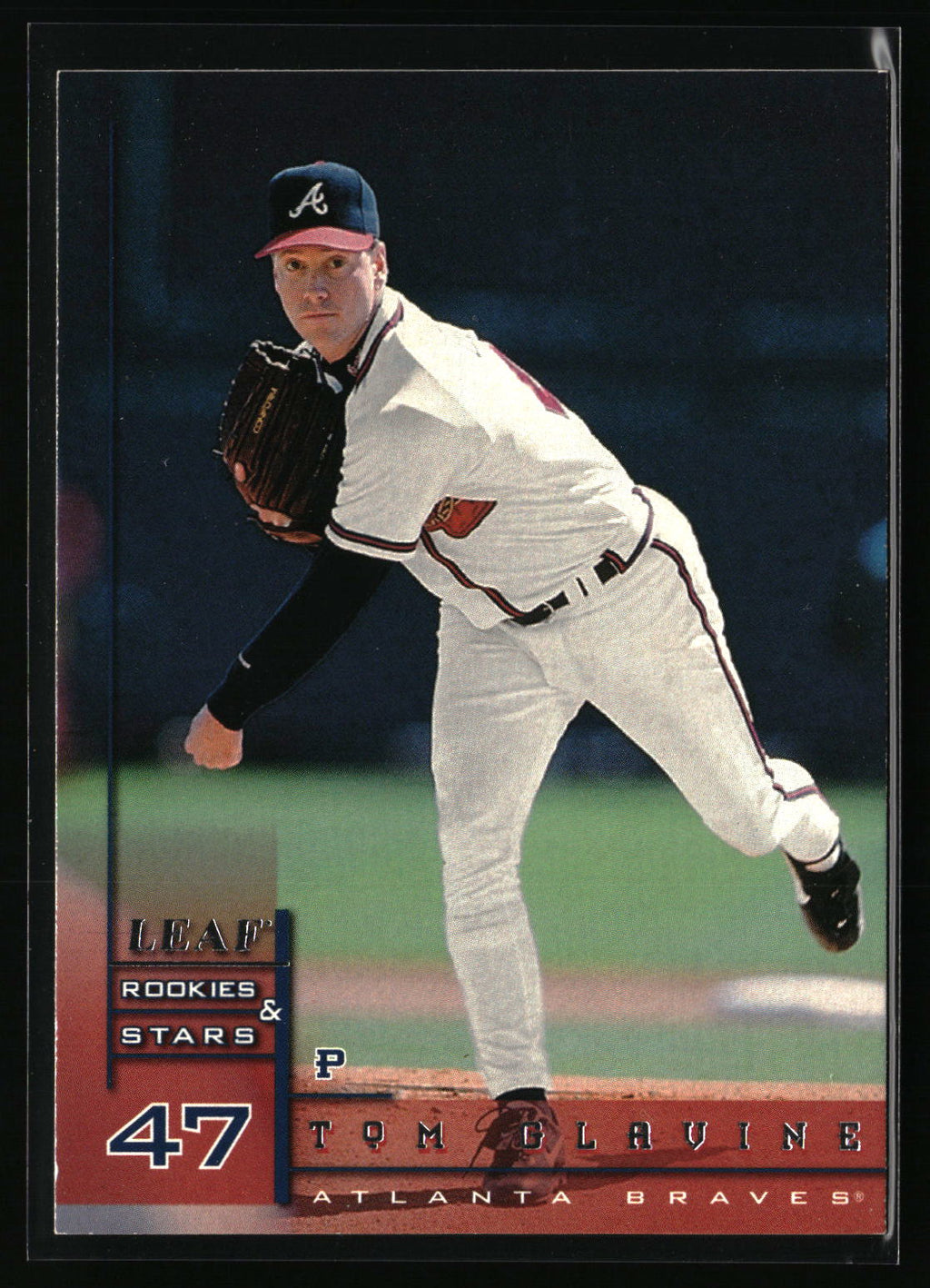 1998 Leaf Rookies & Stars #75 Tom Glavine