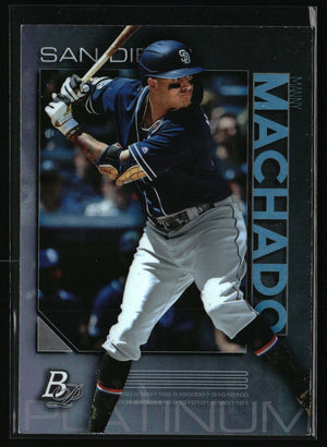 2020 Bowman Platinum #15 Manny Machado Refractor