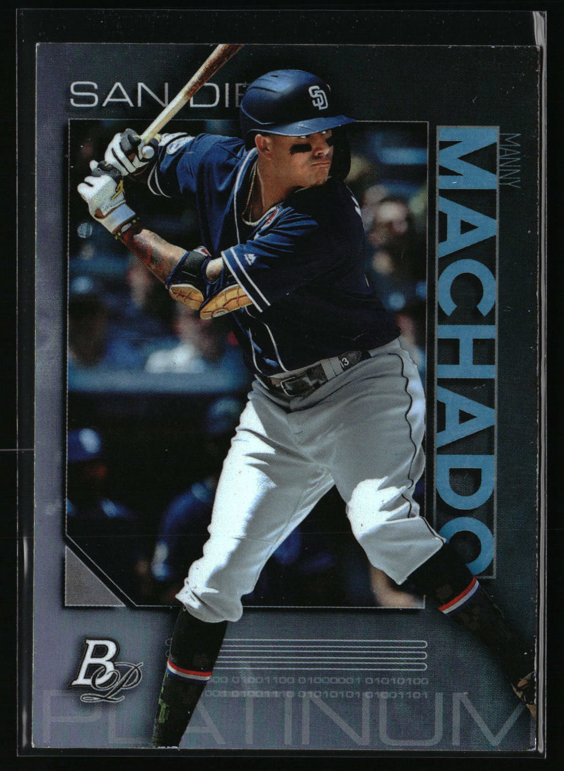 2020 Bowman Platinum #15 Manny Machado Refractor