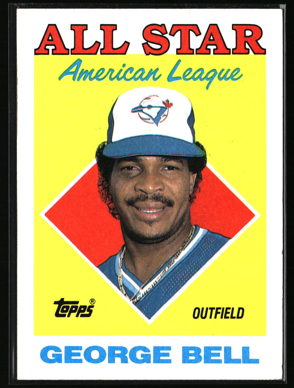 1988 Topps #390 George Bell