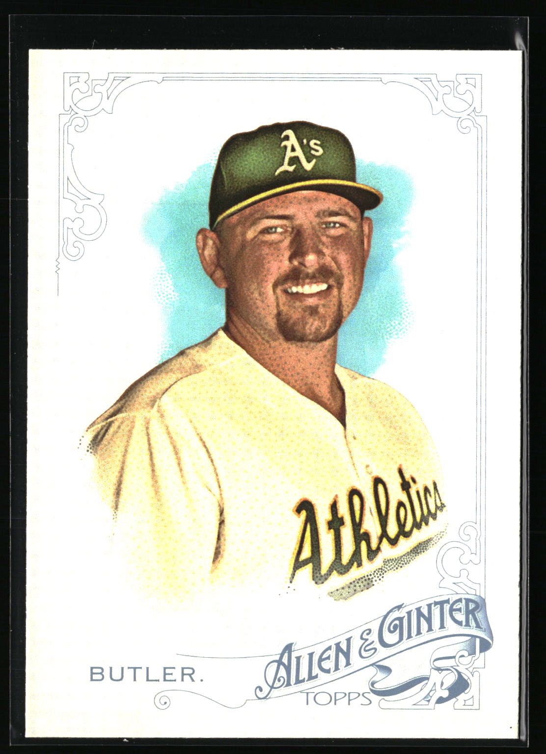 2015 Topps Allen & Ginter #66 Billy Butler