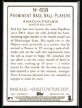2006 Topps Turkey Red #608 Jonathan Papelbon