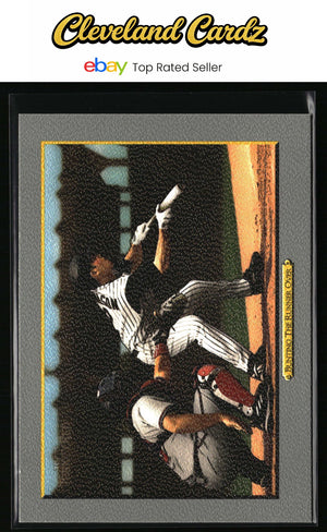 2005 Topps Turkey Red #578 Bunting the Runner Over