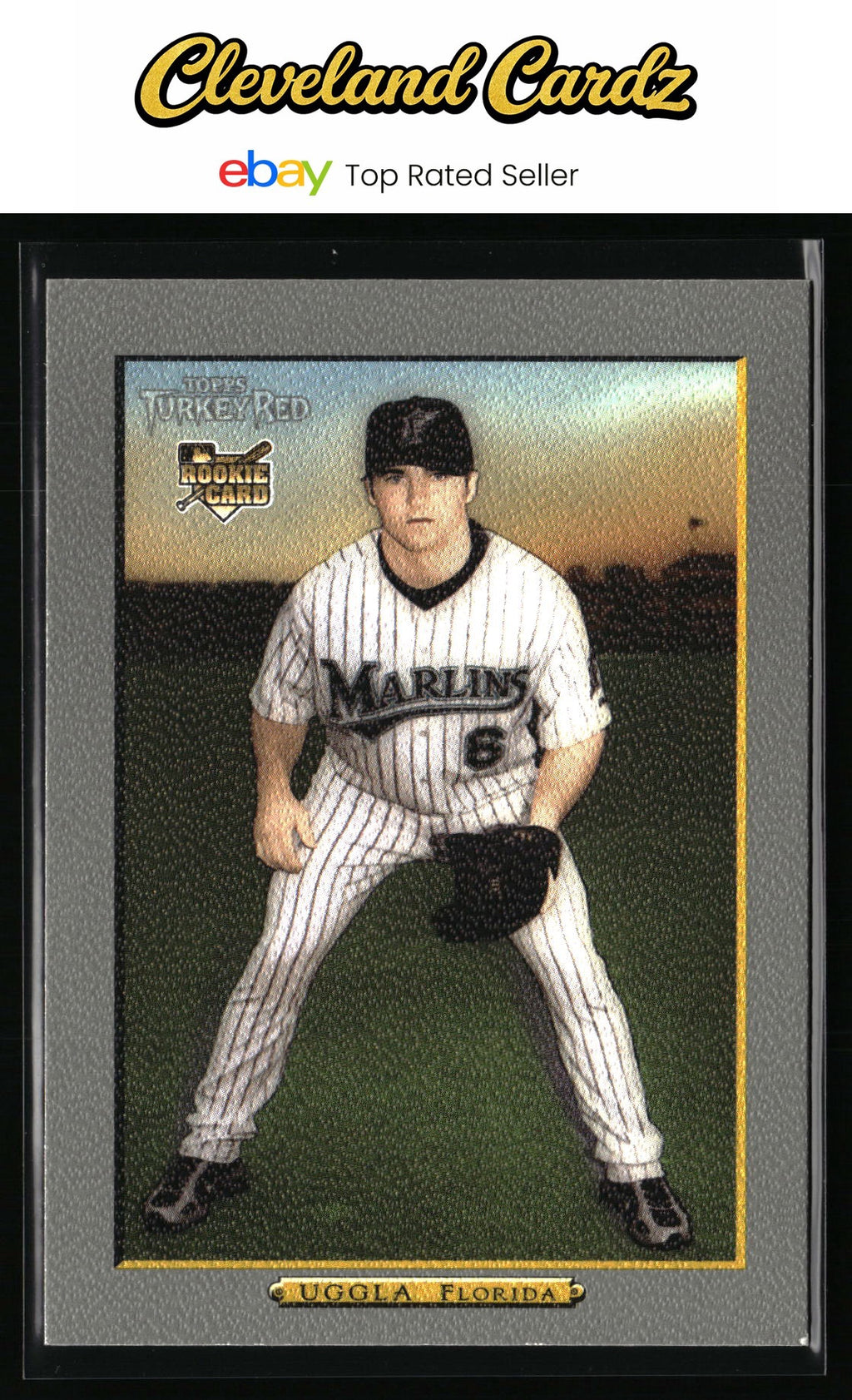 2006 Topps Turkey Red #629 Dan Uggla