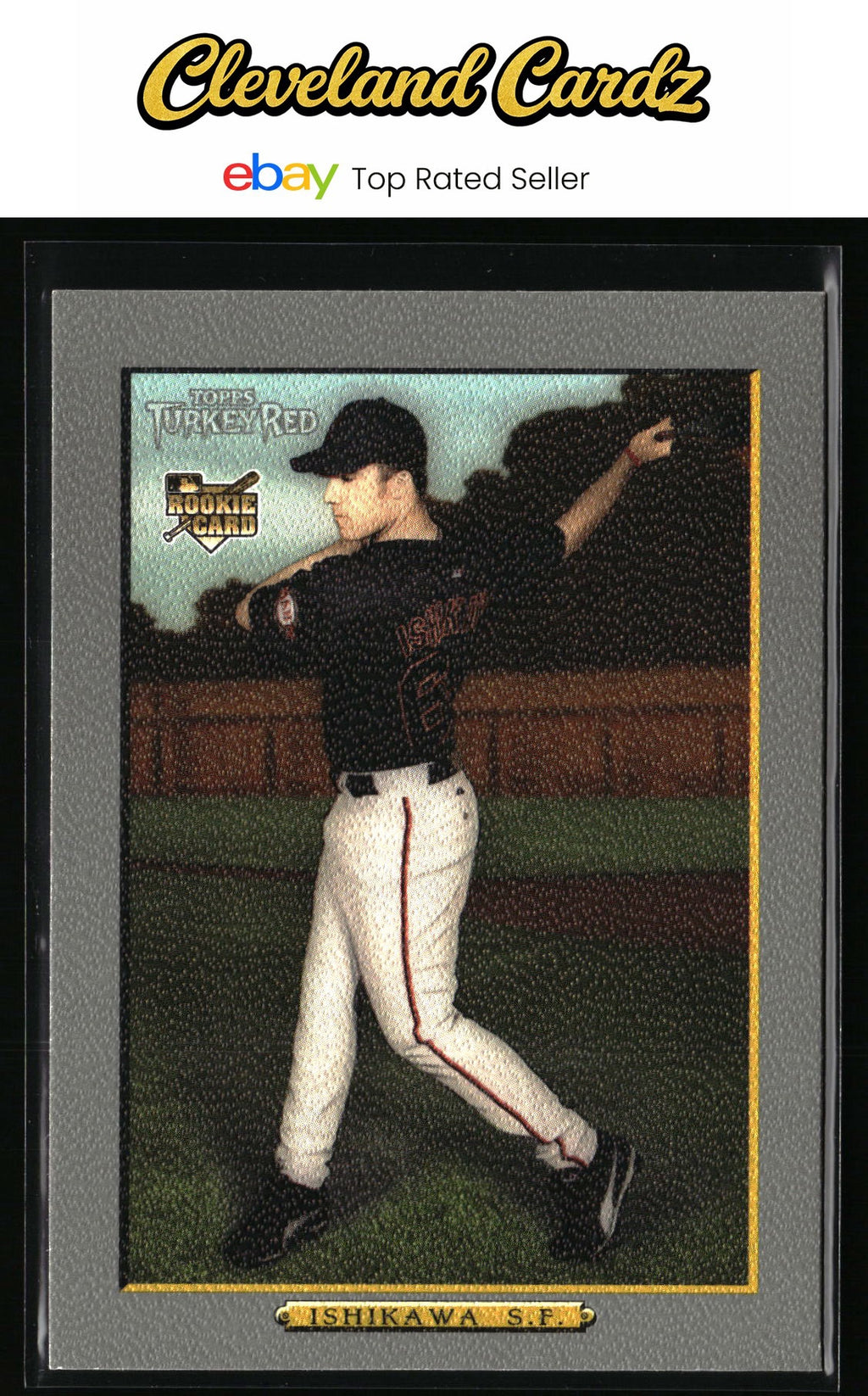 2006 Topps Turkey Red #620 Travis Ishikawa
