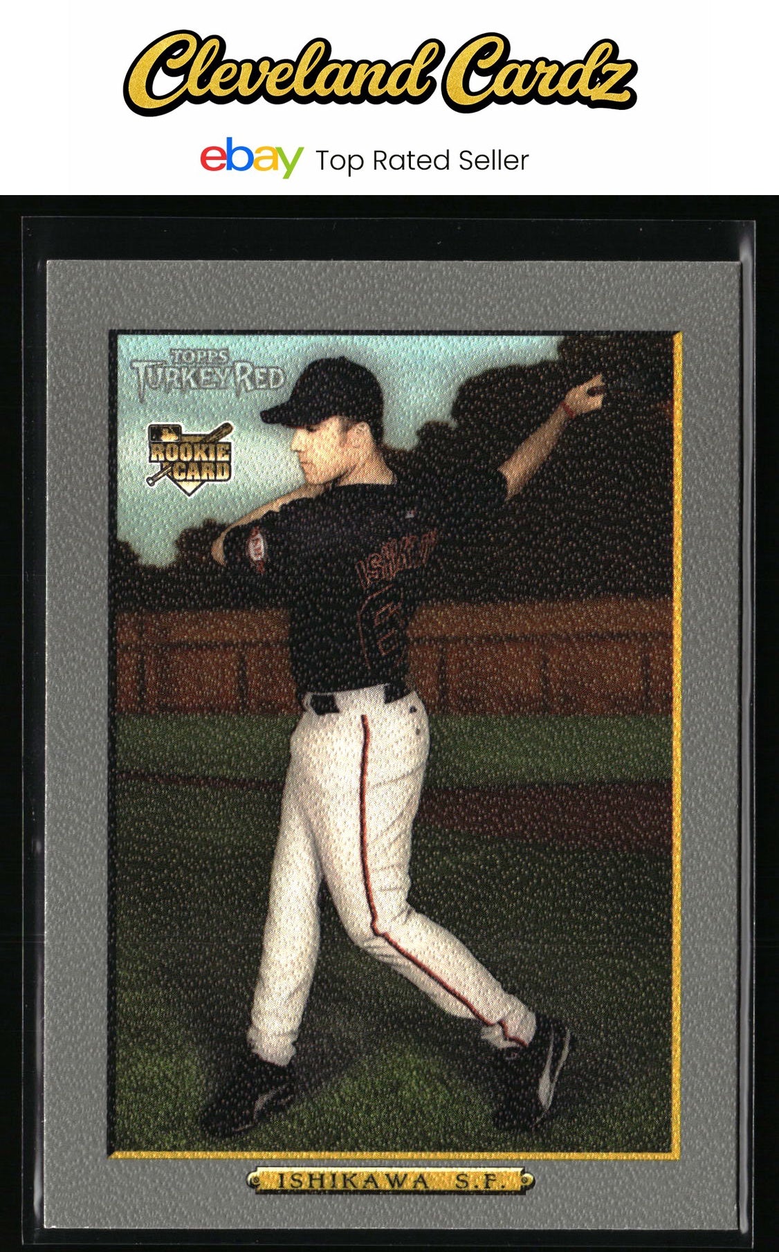 2006 Topps Turkey Red #620 Travis Ishikawa