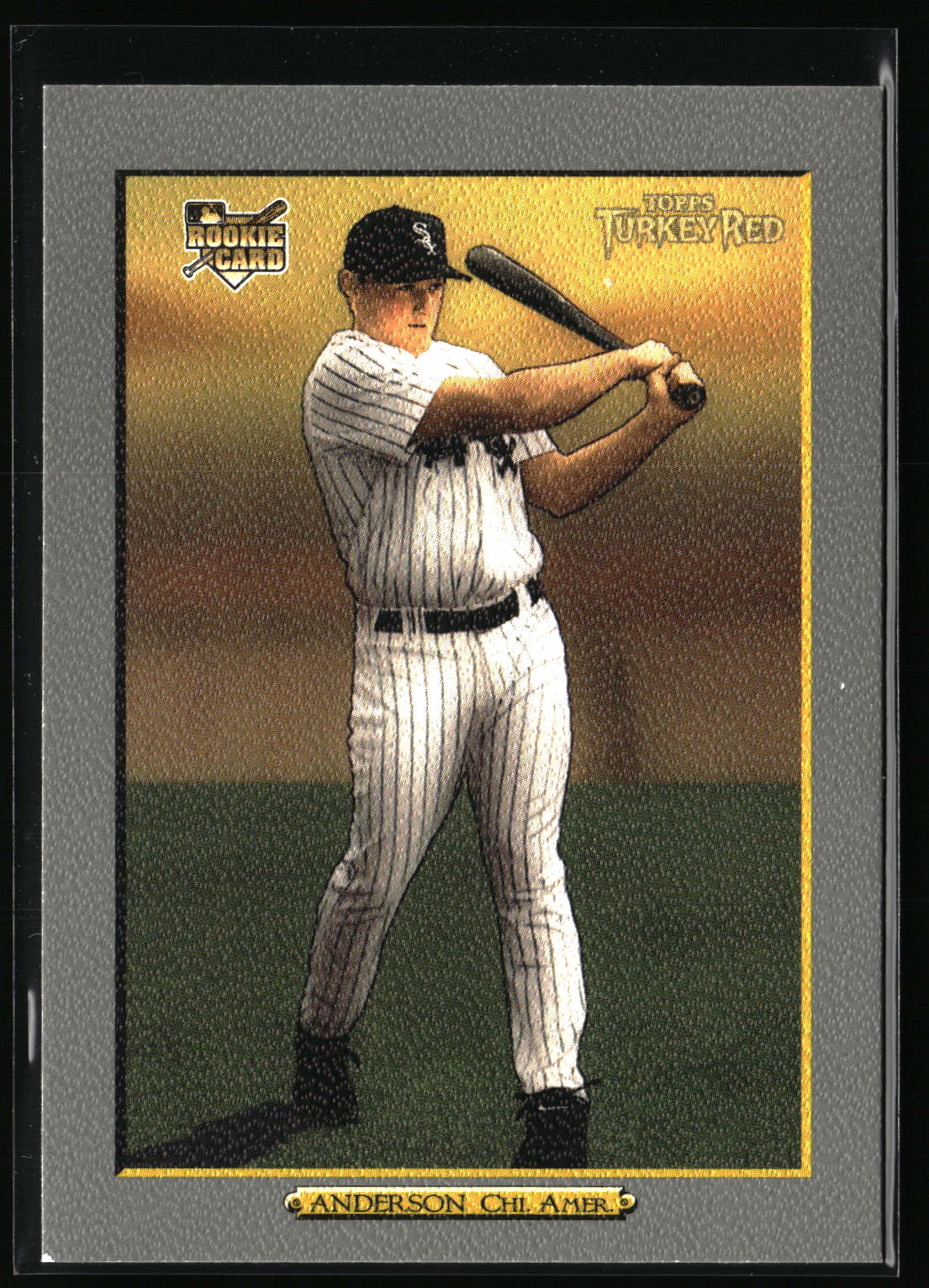2006 Topps Turkey Red #615 Brian Anderson