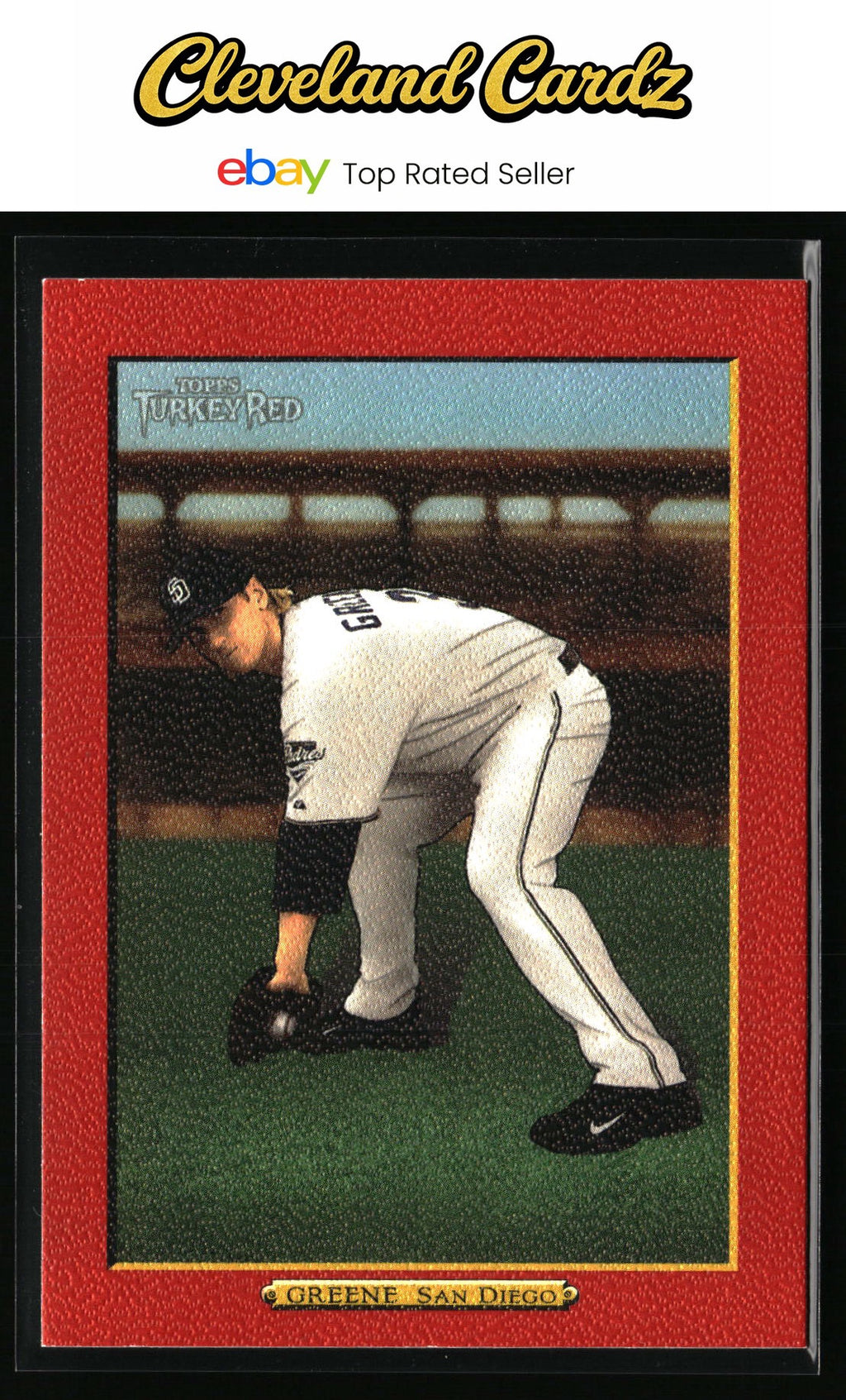 2006 Topps Turkey Red #461 Khalil Greene Red