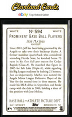 2006 Topps Turkey Red #594 Jeff Mathis White