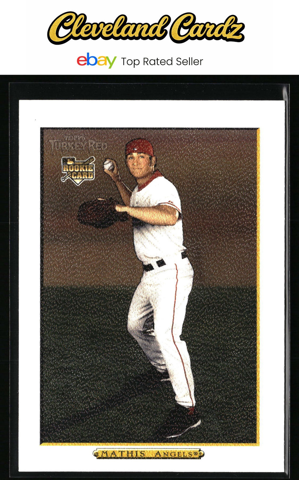 2006 Topps Turkey Red #594 Jeff Mathis White