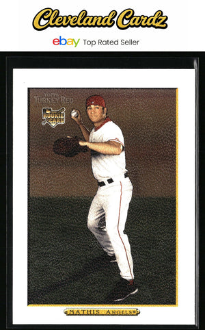 2006 Topps Turkey Red #594 Jeff Mathis White