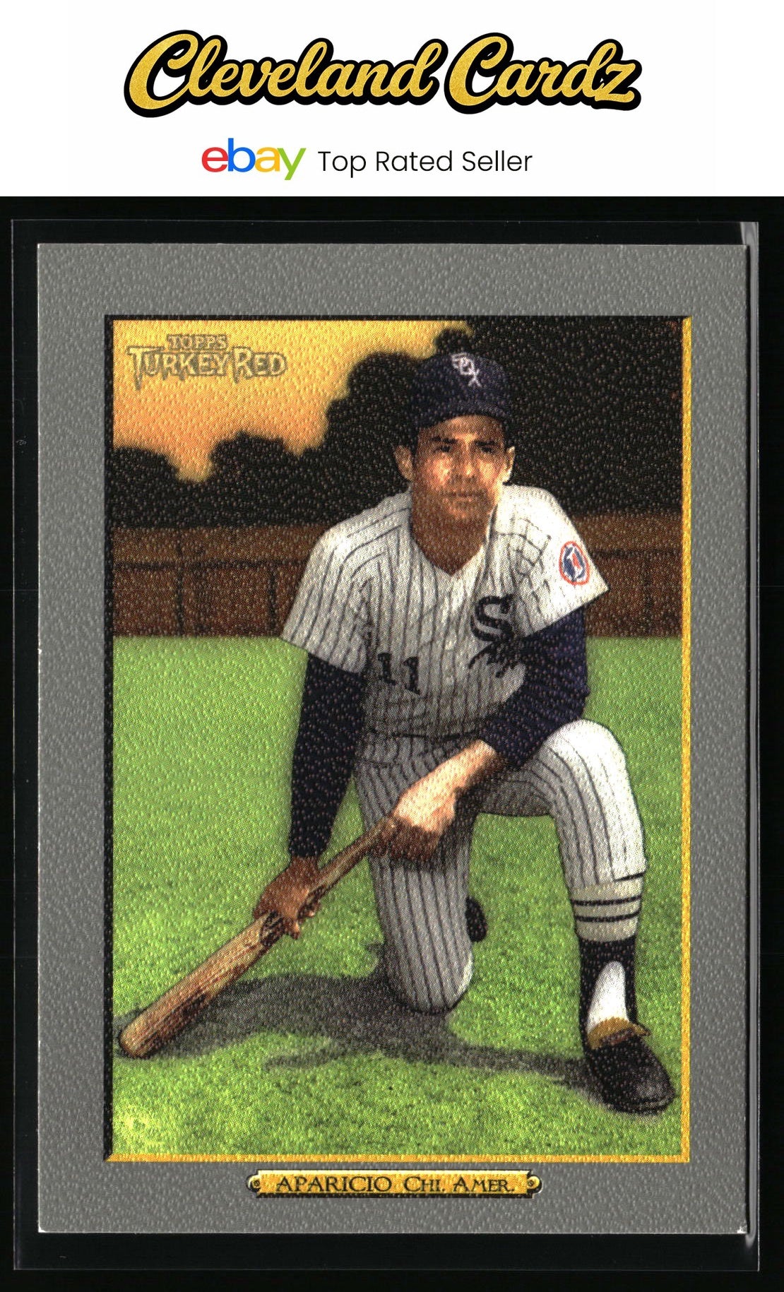2006 Topps Turkey Red #590 Luis Aparicio
