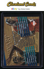 1996 Collector's Edge Rookie Rage #TW11 J. Wallace /G. Gervin Time Warp #/12000