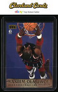1997 Score Board Players Club #40 Hakeem Olajuwon